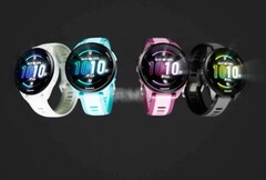 De hier afgebeelde Garmin Forerunner 165 zou binnenkort een opvolger kunnen krijgen.