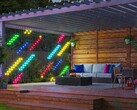 Het modelnummer van de Govee Light Wall doet vermoeden dat het ontwerp vergelijkbaar is met dat van de Curtain Lights 2 (afgebeeld). (Afbeeldingsbron: Govee)