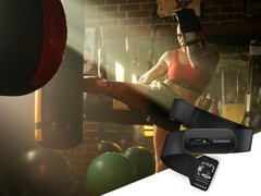 De HRM 600 is een nieuwe borstband die ook los gebruikt kan worden. (Afbeelding bron: Garmin)