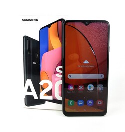 In herziening: Samsung Galaxy A20s. Testapparaat geleverd door notebooksbilliger.de