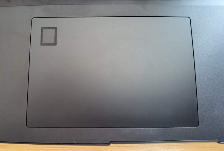 Aero 15 OLED XD - Touchpad met vingerafdrukscanner