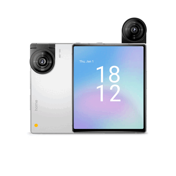 De Ikko MindOne Pro (afbeelding) en de Coolpad Small Square hebben beide een vierkant scherm.