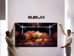 De OLED.EX-schermen in combinatie met microlens-technologie zouden volgend jaar op de markt kunnen komen. (Beeldbron: HDTVTest)