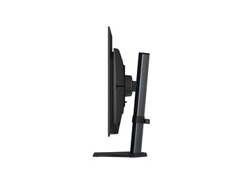 Hij heeft een volledig verstelbare standaard. (Afbeeldingsbron: Gigabyte)