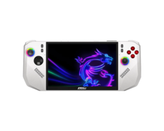 De MSI Claw 8-variant met AMD Ryzen Z2 Extreme is gespot op Geekbench (bron: MSI)