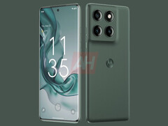 De Motorola Moto Edge 70 heeft een ontwerp dat lijkt op dat van de Moto Edge 60. (Afbeeldingsbron: Android Headlines)
