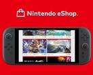 Wijzigingen Nintendo eShop getoond op Switch 2 console (Afbeelding bron: Nintendo of America met bewerkingen)