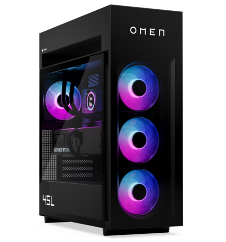 HP Omen Max 45L. (Afbeelding Bron: HP)