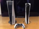 De PS5 Slim ziet er veel compacter uit dan de originele PS5 in een augmented-reality vergelijkingsvideo. (Afbeeldingsbron: rtql8d)