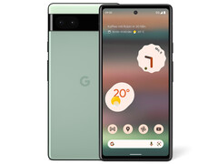 De Google Pixel 6-serie getoond voor dekking