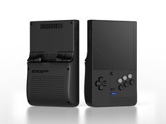 De Retroid Pocket Classic 6 SG heeft een zwarte behuizing. (Afbeeldingsbron: Retroid)