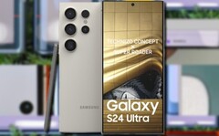 De Samsung Galaxy S24 Ultra zal naar verwachting een vlakker scherm hebben dan de vorige generaties. (Afbeeldingsbron: Ice universe/Super Roader - bewerkt)