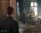 Een screengrab uit de gameplaytrailer van 007 First Light (bron: IO Interactive YouTube)