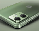 De Moto G54 5G zal verkrijgbaar zijn in twee kleuropties. (Afbeelding bron: Motorola)