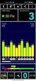 GPS-signaal buitenshuis