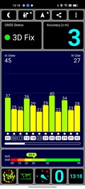 GPS-signaal buitenshuis