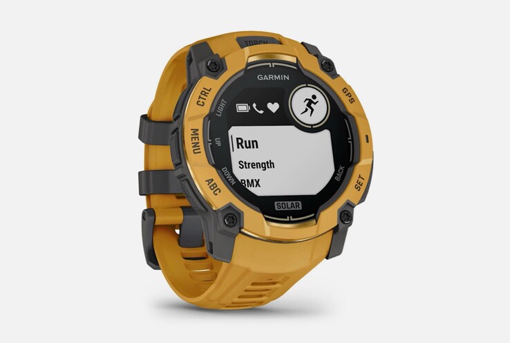 De Garmin Instinct 3 Alpine Rush Collectie Zonnestraal coloway
