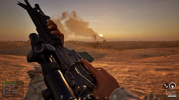 Afbeelding: Een screenshot van de gameplay van Squad.