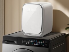 Xiaomi&#039;s Mijia Wasmachine Mini Wasmachine en Droger 1,2kg (foto) is aangekomen in China. (Afbeeldingsbron: Xiaomi)