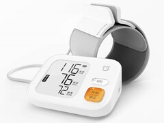 De Xiaomi Mijia Intelligent Electronic Blood Pressure Monitor heeft een clip-on manchet. (Beeldbron: Xiaomi)