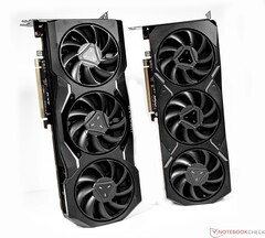 De RX 7900 XT en de RX 7900 XTX waren de eerste RDNA 3 GPU's op de markt.