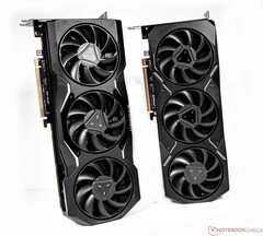 De RX 7900 XT en de RX 7900 XTX waren de eerste RDNA 3 GPU&#039;s op de markt.