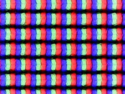 Subpixel raster