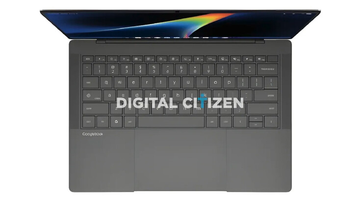 De afbeeldingen van de Asus Googlebook zijn al op het internet verschenen.