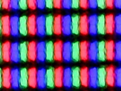 Subpixelindeling