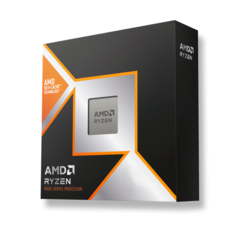 AMD heeft twee nieuwe Ryzen 9000 X3D CPU&#039;s op stapel staan (bron: AMD)
