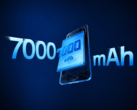 De Turbo 6X heeft een 7.000mAh batterij.