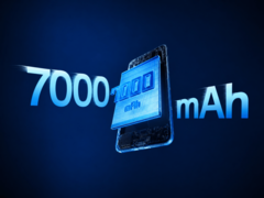 De Turbo 6X heeft een 7.000mAh batterij.