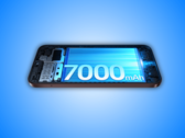 De Oppo K14 Lite is uitgerust met een batterij van 7.000 mAh.