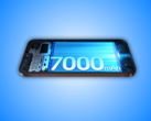 De Oppo K14 Lite is uitgerust met een batterij van 7.000 mAh.