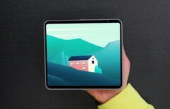 De Pixel Fold zal breder zijn dan de Galaxy Z Fold4. (Beeldbron: Dave2D)