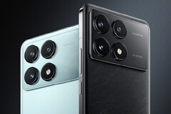 De Redmi K70-serie krijgt er binnenkort nog een model bij. (Afbeeldingsbron: Xiaomi)