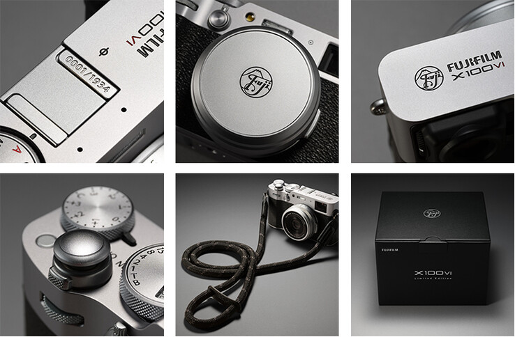 Fujifilm zal 1934 van zijn X100VI Limited Edition camera's produceren. (Beeldbron: Fujifilm)