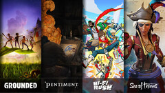 Vier voorheen exclusieve Xbox-titels zullen binnenkort speelbaar zijn op andere platforms (afbeelding via Xbox)