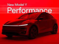 De Tesla Model Y Performance-uitvoering van 2026 (bron: Tesla)