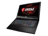 Kort testrapport MSI GE63VR Raider-075 (i7-7700HQ, GTX 1070, Full HD) Laptop
