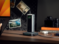 De nieuwe Anker Prime powerbank (foto) heeft een slim display dat oplaadgegevens en de status van het apparaat weergeeft. (Afbeeldingsbron: Anker)