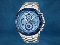 De Casio Edifice EFR-539D-2AV (foto) is een van de drie nieuwe horloges die naar Europa komen. (Afbeeldingsbron: Casio, bewerkt)