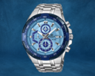 De Casio Edifice EFR-539D-2AV (foto) is een van de drie nieuwe horloges die naar Europa komen. (Afbeeldingsbron: Casio, bewerkt)