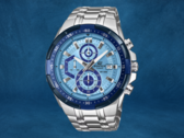De Casio Edifice EFR-539D-2AV (foto) is een van de drie nieuwe horloges die naar Europa komen. (Afbeeldingsbron: Casio, bewerkt)