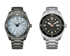 Afgebeeld, van links naar rechts: Citizen AW1887-56L en AW1888-53E. (Afbeeldingsbron: Joyeria Pato)