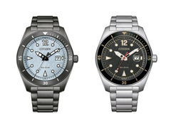 Afgebeeld, van links naar rechts: Citizen AW1887-56L en AW1888-53E. (Afbeeldingsbron: Joyeria Pato)
