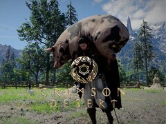 Kliff gezien in een Crimson Woestijnlandschap