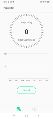 Stappenteller. (Afbeeldingsbron: Sergey Tarasov - Notebookcheck)