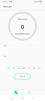 Stappenteller. (Afbeeldingsbron: Sergey Tarasov - Notebookcheck)