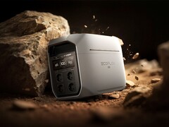 De Delta 3 Max Plus (foto) van EcoFlow is nu verkrijgbaar in Europa. (Afbeeldingsbron: EcoFlow)